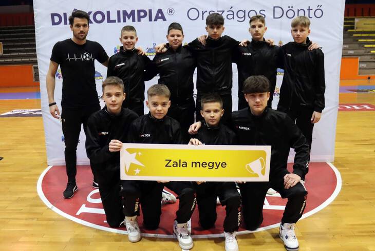 Futsal Dikolimpia Orszgos Dnt IV. korcsoport