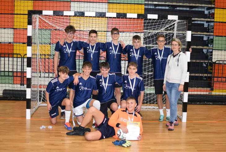 Vrosi Futsal Dikolimpia IV. kcs. 1. helyezs