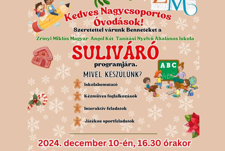 Sulivr program leend iskolsoknak